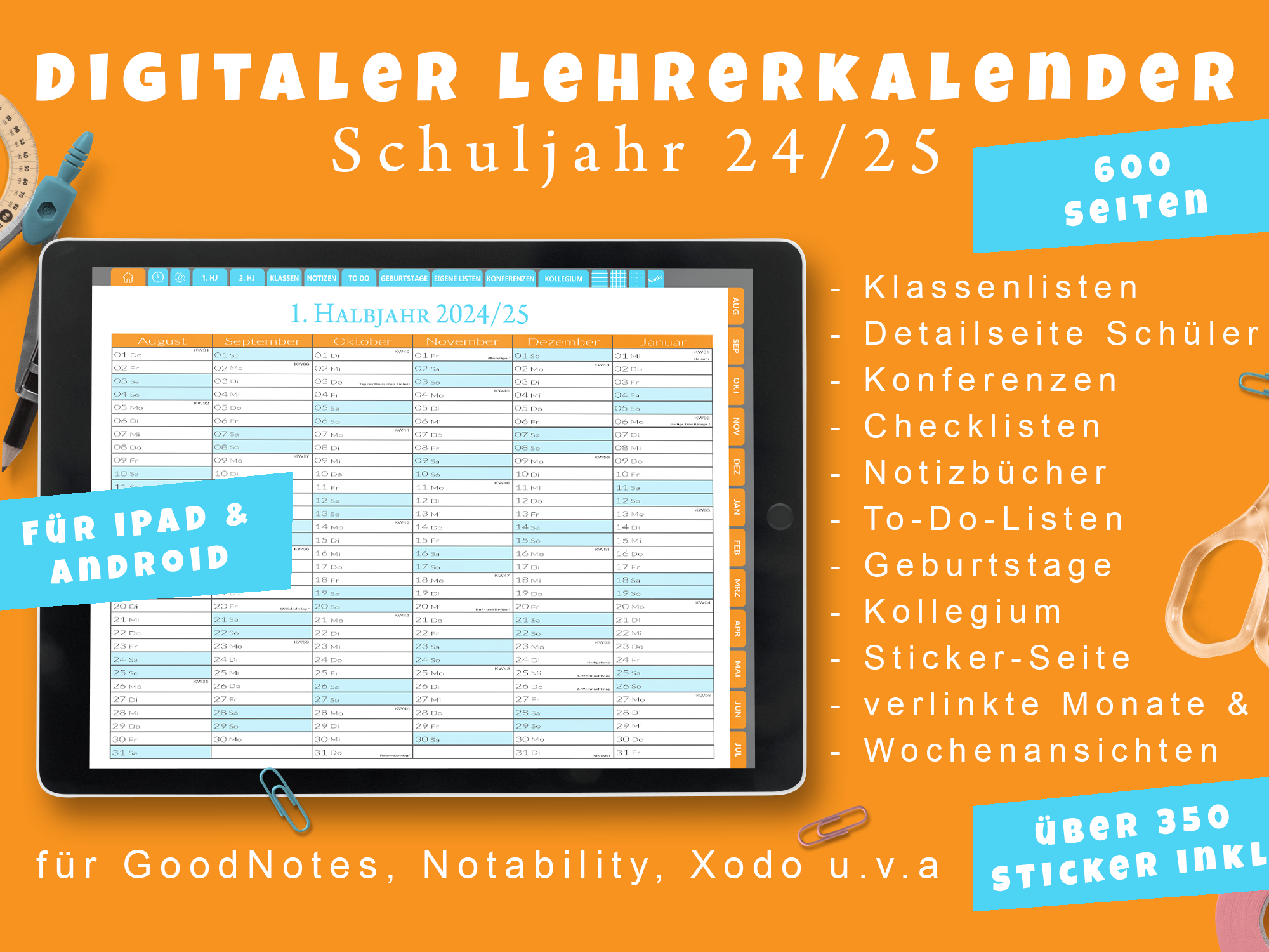 digitaler-lehrerkalender-2024-2025-goodnotes